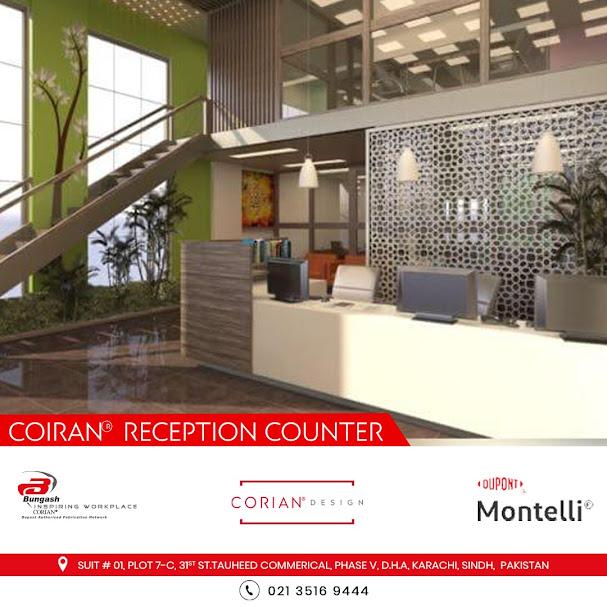 Bungash Design Corian Interface