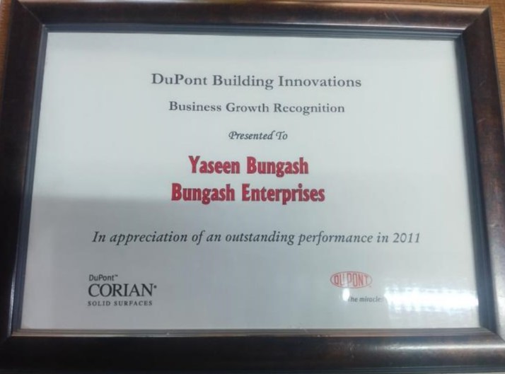 Achievement Certificate 1
